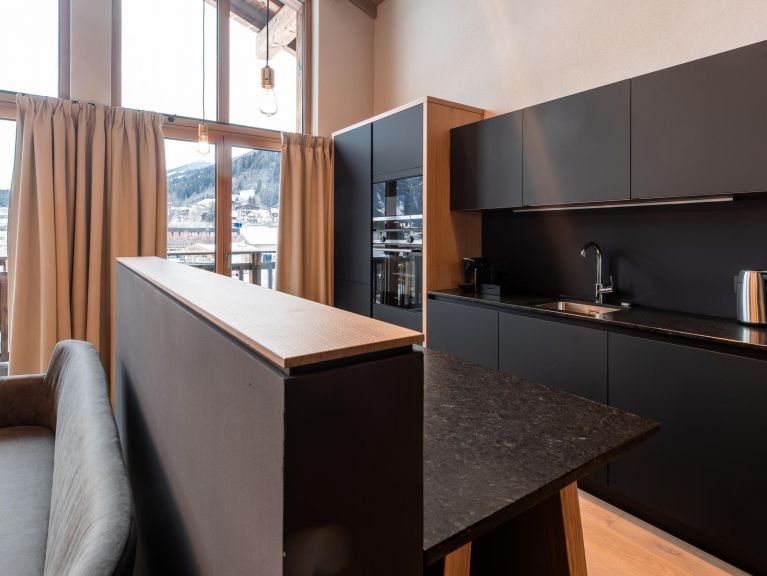 Ferienwohnung Das Neukirchen Penthouse Typ 2b