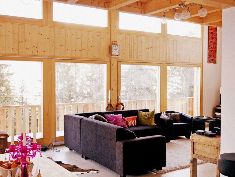 Ferienhaus Chaud mit eigener Sauna