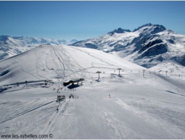 Skigebiet Les Sybelles-3