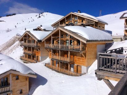 Ferienwohnung Les Portes du Grand Massif Typ B-1