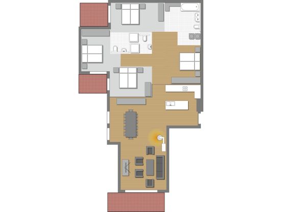 Ferienwohnung AlpenParks Bad Hofgastein-7