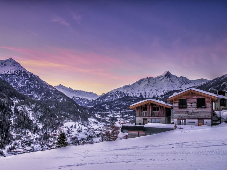 Ferienwohnung The Peak White Diamond Chalet