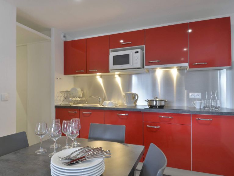Ferienwohnung St. Jacques