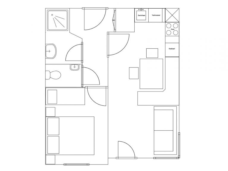 Ferienwohnung Am Dorfplatz Nummer 34