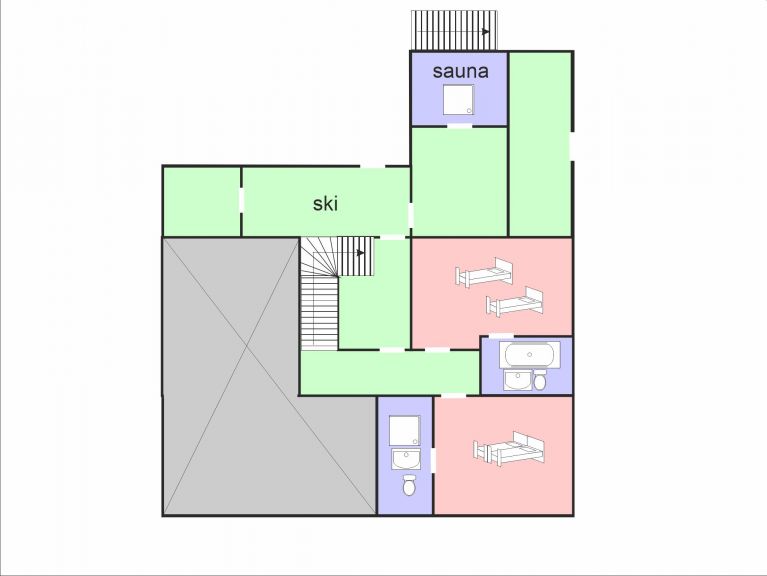 Ferienhaus Charmille mit Sauna und Außenwhirlpool