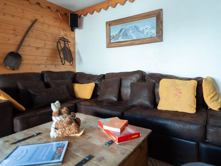 Ferienwohnung Le Hameau des Marmottes 4-Zimmer-Appartement