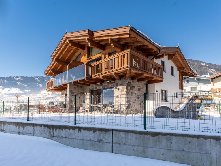 Ferienhaus Bergbiber Wohnung A