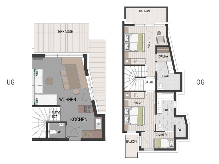 Ferienwohnung Alps Zillertal