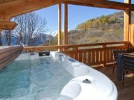 Ferienhaus Nuance de Bleu mit eigener Sauna und Außenwhirlpool-3