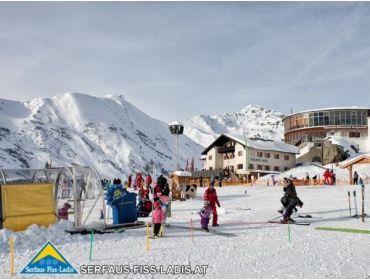 Skidorf Gemütliches, autofreies Skidorf in einem variierten Skigebiet-2