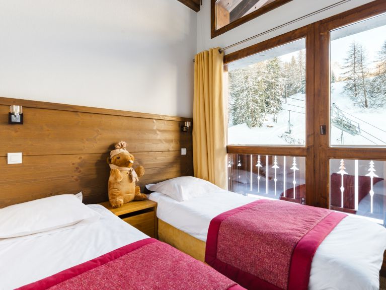 Ferienwohnung Les Chalets d'Edelweiss