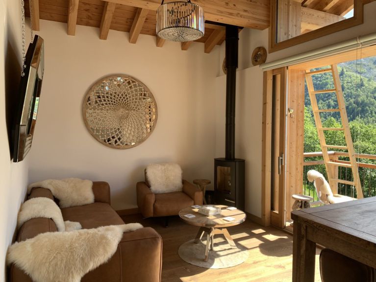 Ferienhaus Caseblanche Appartement Le Nid