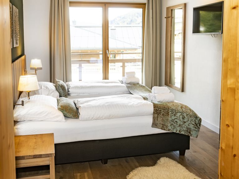 Ferienwohnung Kaprun Glacier Estate mit Sauna