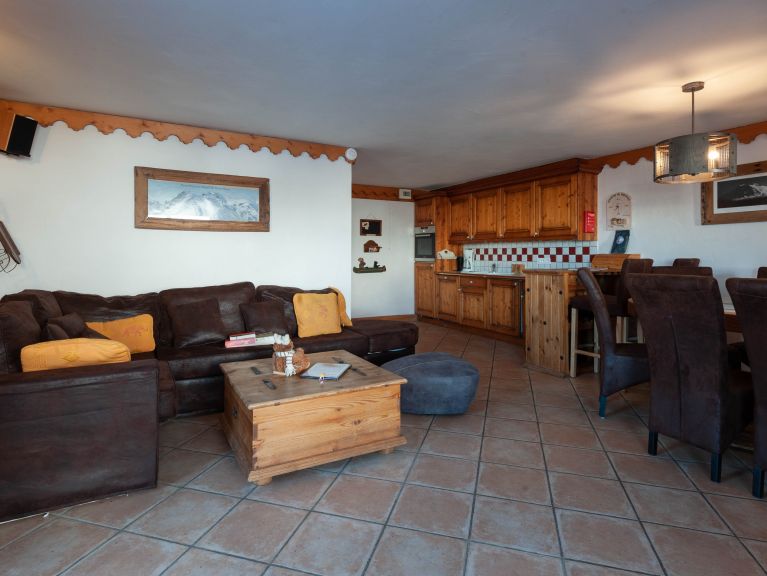 Ferienwohnung Le Hameau des Marmottes 4-Zimmer-Appartement