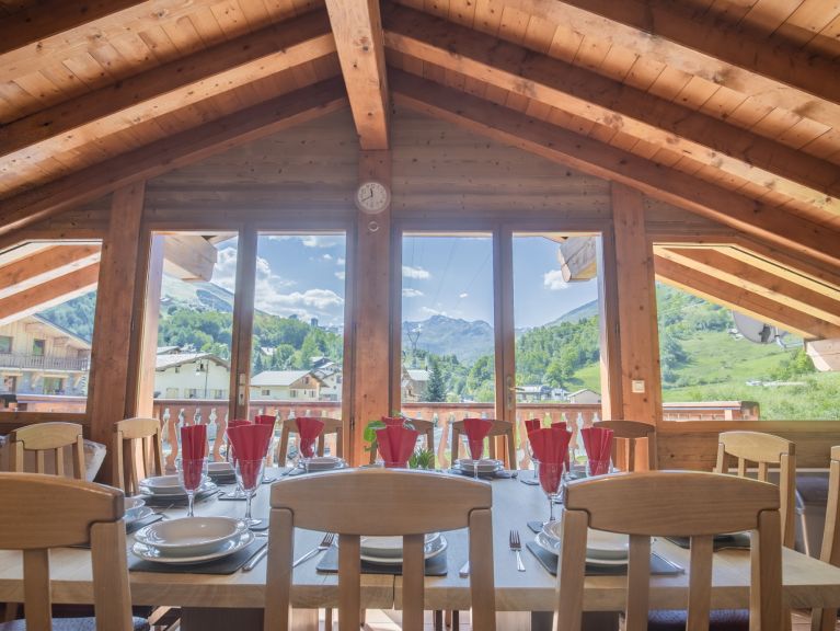 Ferienhaus de Bettaix Jasmine mit Sauna