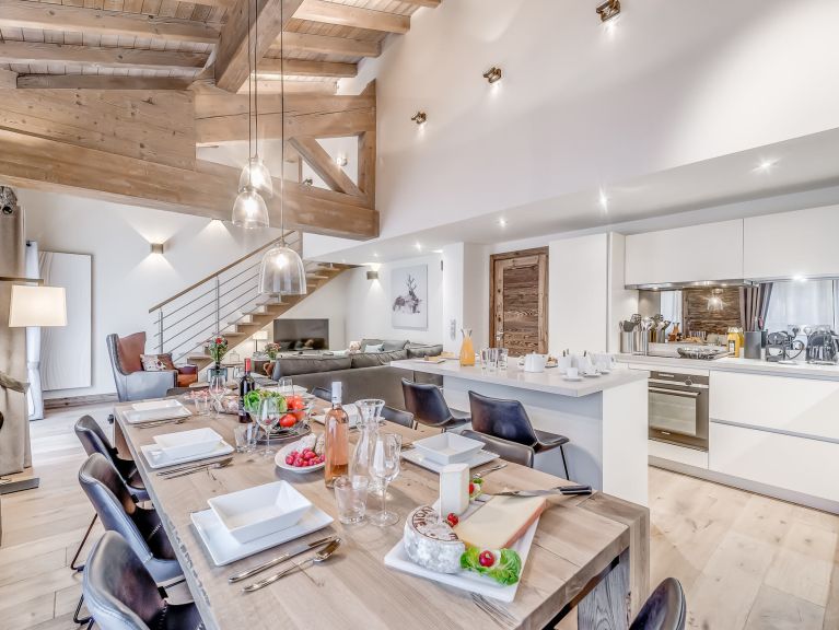 Ferienwohnung Eagle Lodge mit Whirlpool