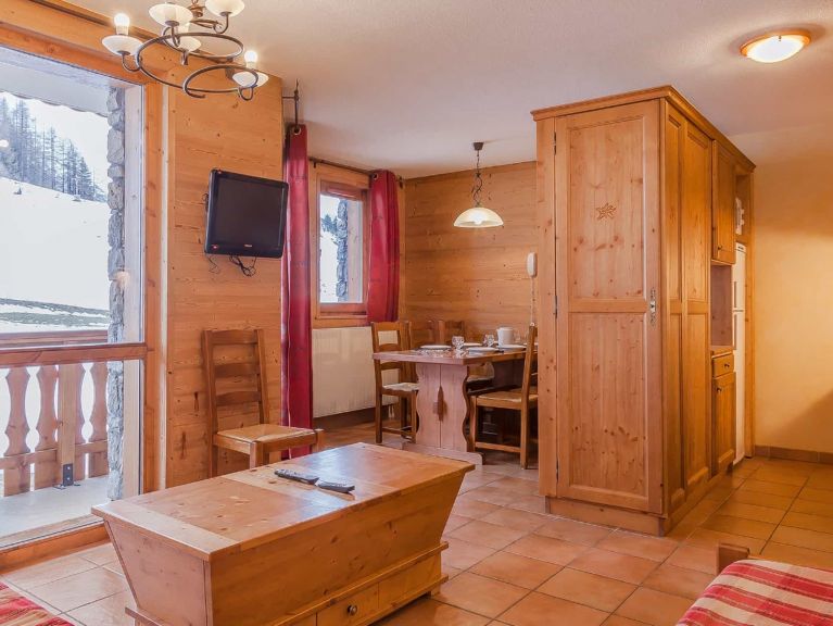 Ferienwohnung Les Balcons de Val Cenis Village Supérieur