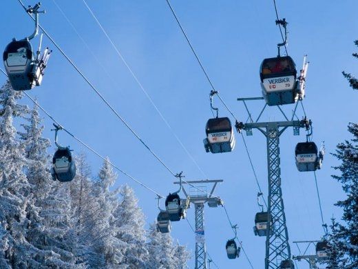 Skidorf Variiertes und schickes Skidorf mit vielen Einrichtungen-1