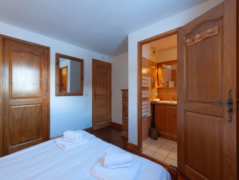 Ferienwohnung Le Hameau des Marmottes 4-Zimmer-Appartement