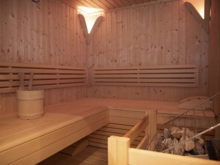 Ferienwohnung Kaprun Glacier Estate mit Sauna