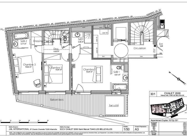 Ferienwohnung Chalet 2000 mit Außenwhirlpool