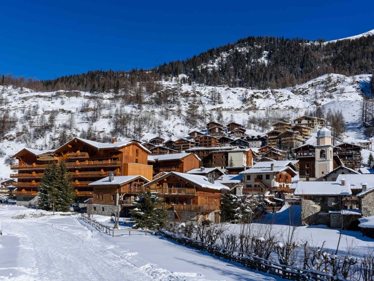 Ferienwohnung Eagle Lodge mit Whirlpool