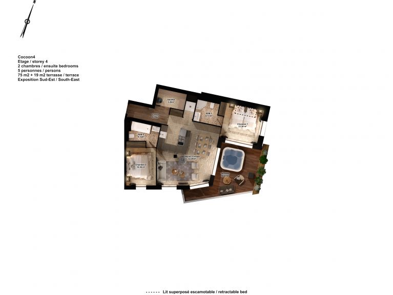 Ferienwohnung Cocoon