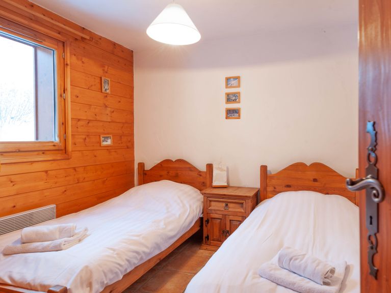 Ferienwohnung Le Hameau des Marmottes 4-Zimmer-Appartement