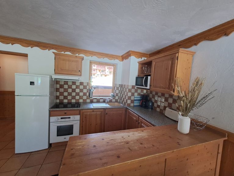 Ferienwohnung Des Neiges mit einer Sauna