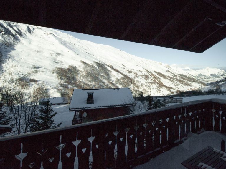 Ferienwohnung Le Hameau des Marmottes 4-Zimmer-Appartement