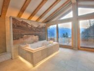 Ferienwohnung Alpenchalet am Wildkogel Smaragd mit Wellnessbereich-18