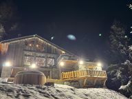 Ferienhaus De Vallandry Masara mit Außenwhirlpool und Sauna-3