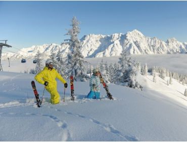 Skidorf Ruhiges Skidorf mit Anschluss an Saalbach und Hinterglemm-5