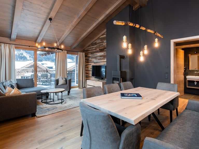 Ferienwohnung Das Neukirchen Penthouse Typ 2a