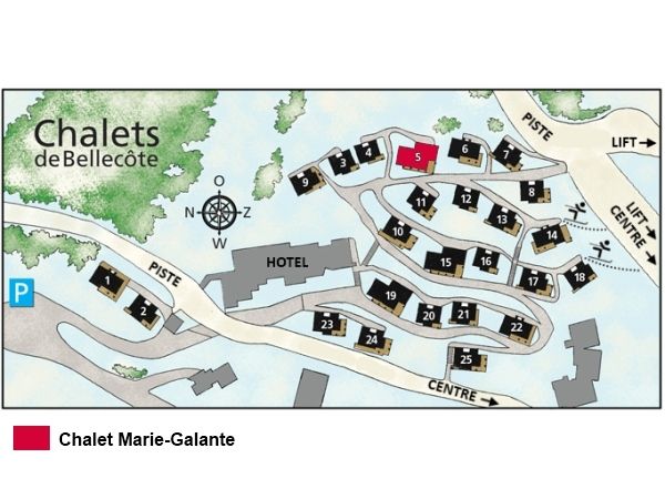 Ferienhaus de Bellecôte Marie-Galante