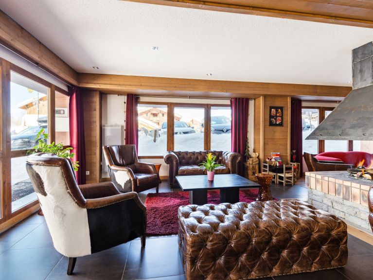 Ferienwohnung Les Chalets d'Edelweiss