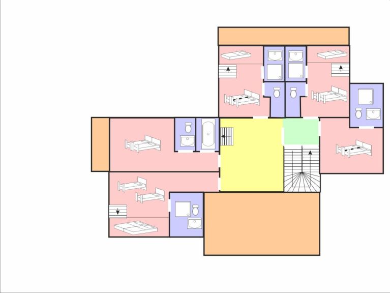 Ferienhaus Les Coches zondag t/m zondag