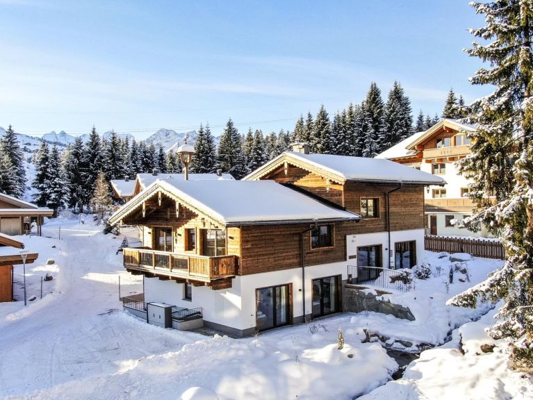 Ferienhaus Pinzgauer Almhütte