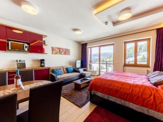 Ferienwohnung Sissipark Schönberg-Lachtal Studio