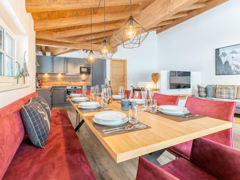 Ferienhaus Tauernlodge Niedernsill 1A