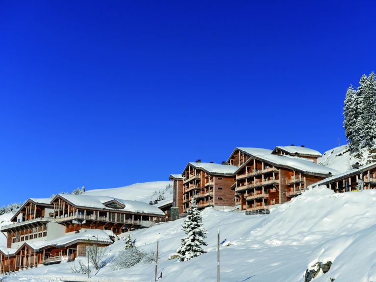 Ferienwohnung Les Portes du Grand Massif Ferienhaus