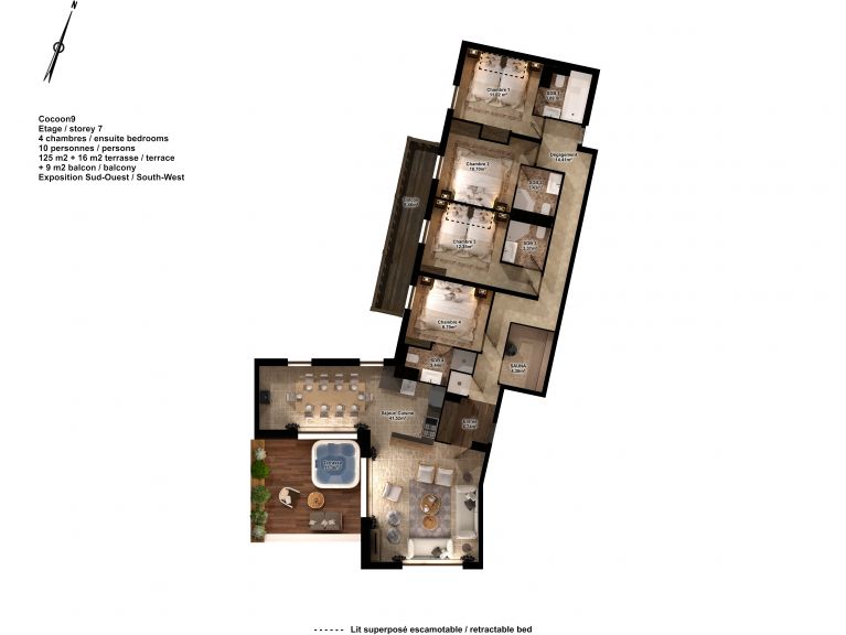 Ferienwohnung Cocoon