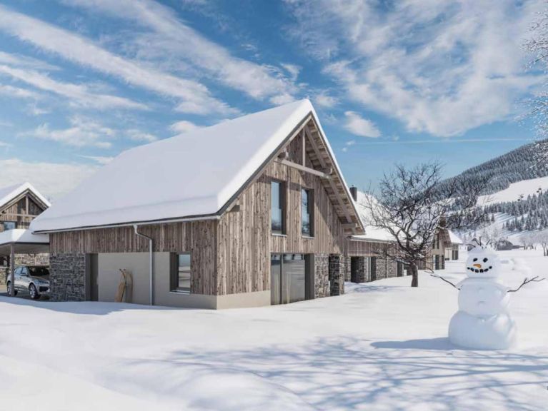 Ferienhaus Mountain Chalet Mountain Vista