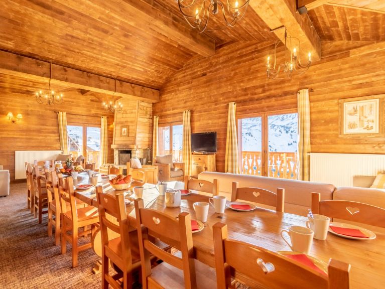 Ferienwohnung Altitude de l'Ours Mit Privat Sauna