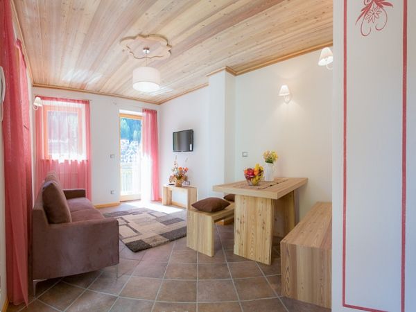 Ferienwohnung Edelweiss Alleghe Kombination 4 Wohnungen