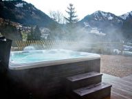 Ferienwohnung La Belette mit Außenwhirlpool-16