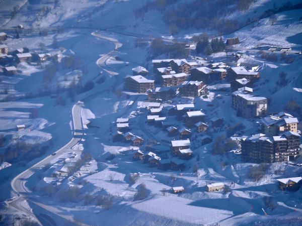 Ferienhaus Le Hameau des Marmottes auf den Pisten