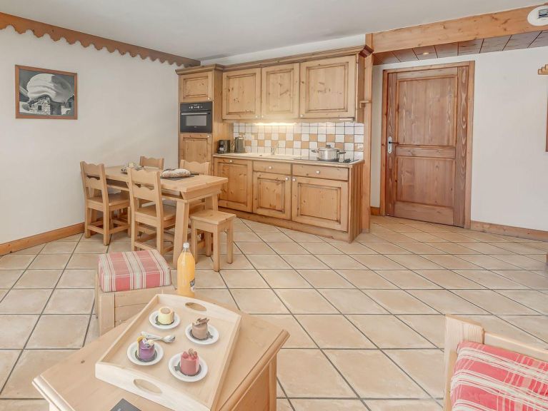 Ferienwohnung Les Alpages de Champagny Ferienwohnung B24