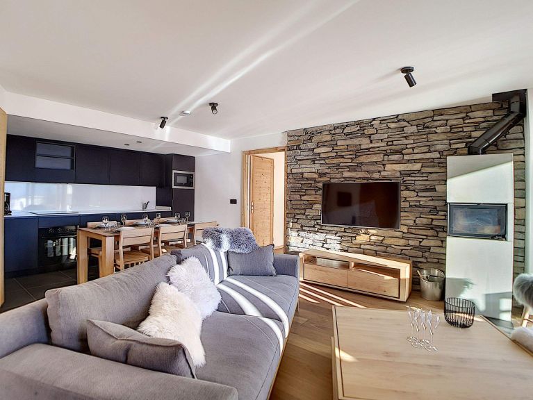 Ferienwohnung Chalet 2000 mit Außenwhirlpool