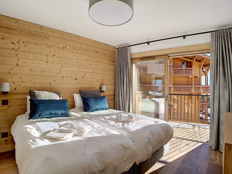 Ferienwohnung Chalet 2000 mit Außenwhirlpool